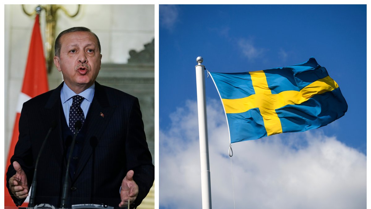 Turkiet menar att det vore ett "misstag" för Sverige att bli medlem i Nato. 